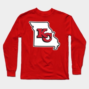 Kansas City Chiefs Missouri Long Sleeve T-Shirt